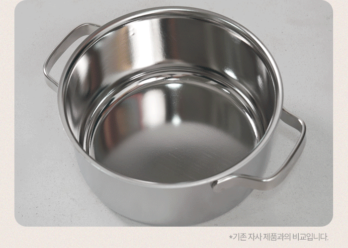 [최화정 Pick] 스테니 무연마제 통5중 스테인리스 냄비 파티웍