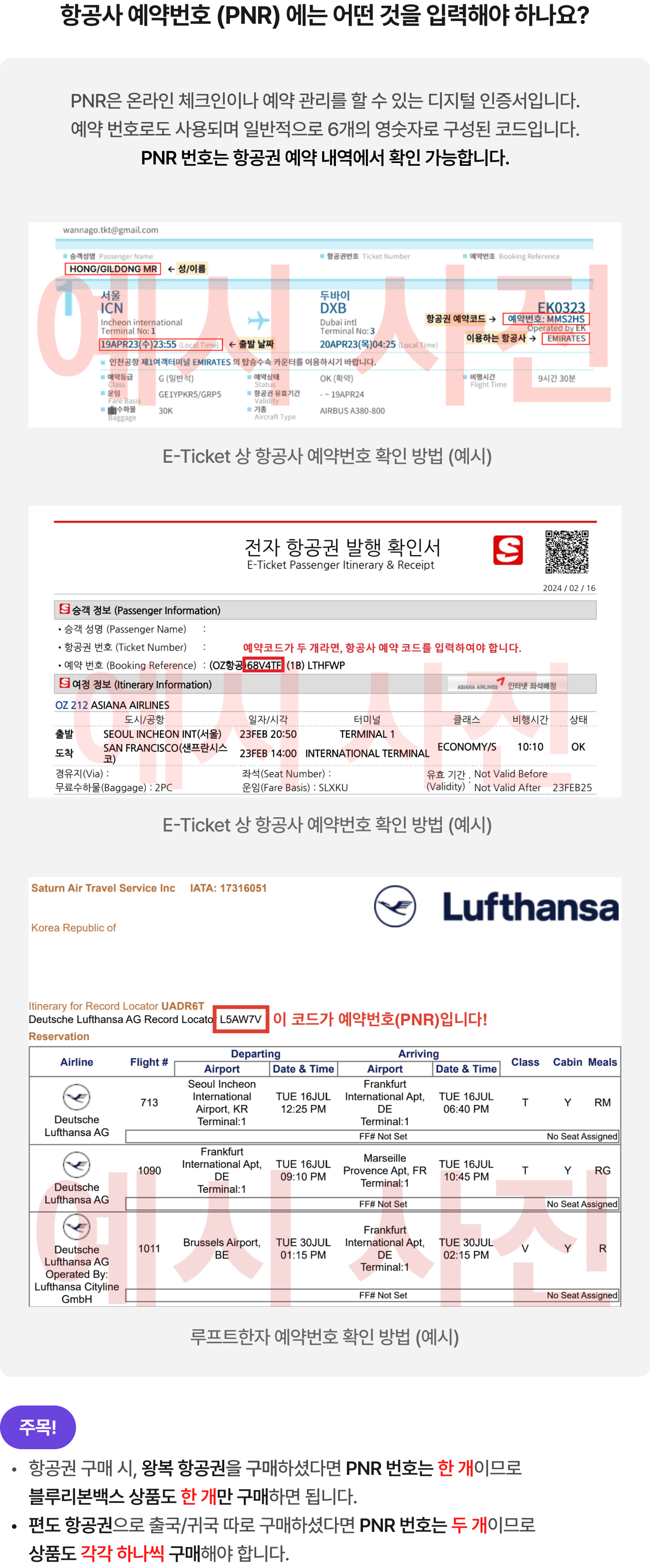 수하물보험