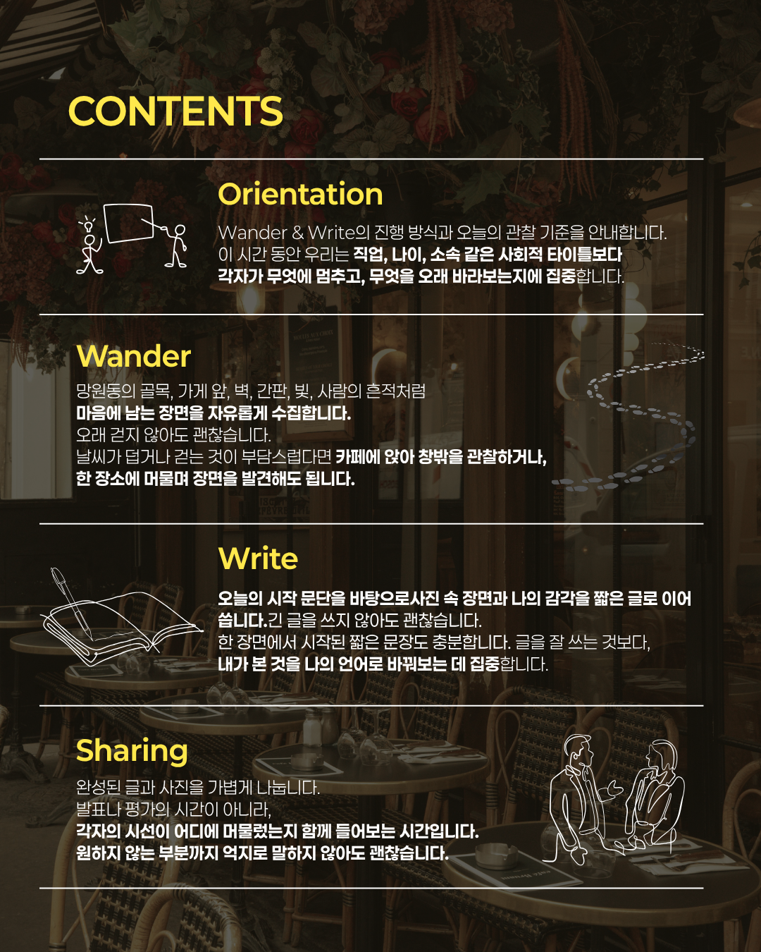 Wander & Write