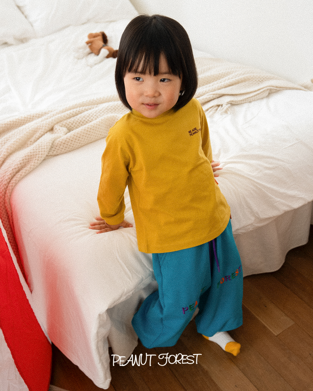 COLOR JOGGER PANTS / BLUE