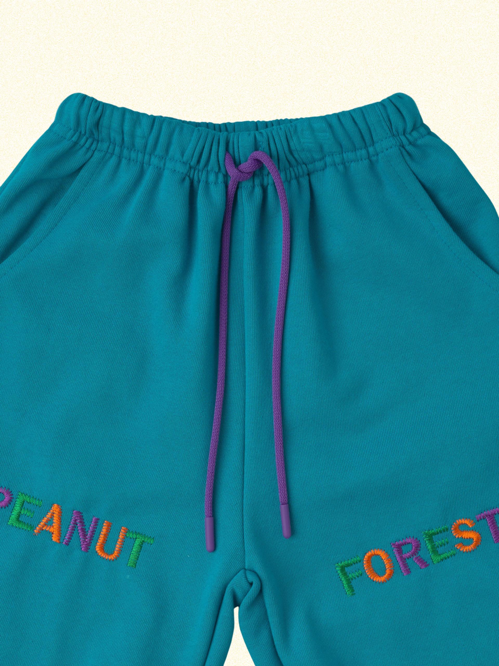 COLOR JOGGER PANTS / BLUE