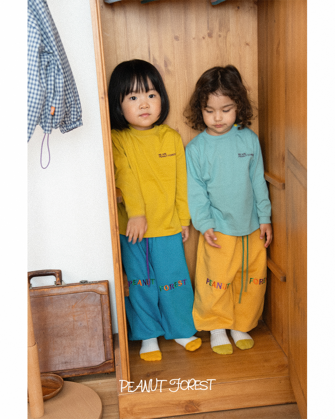 COLOR JOGGER PANTS / BLUE