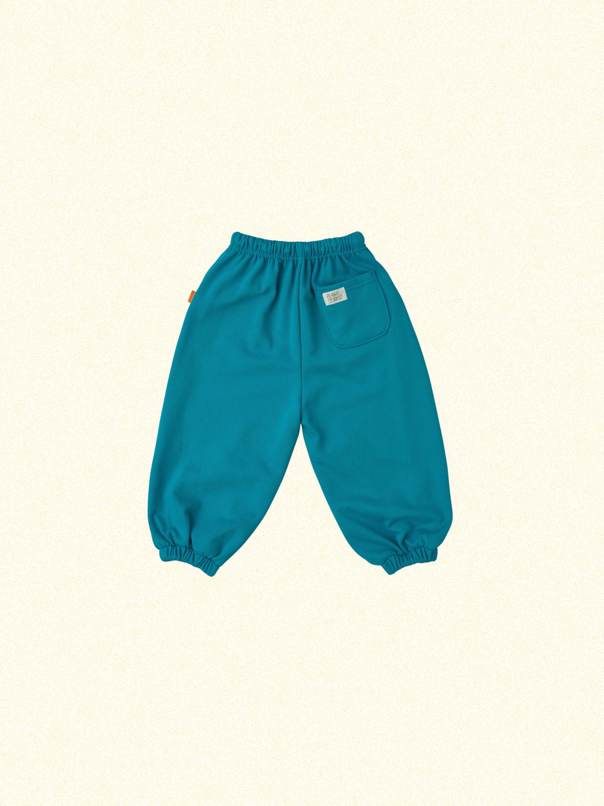 COLOR JOGGER PANTS / BLUE