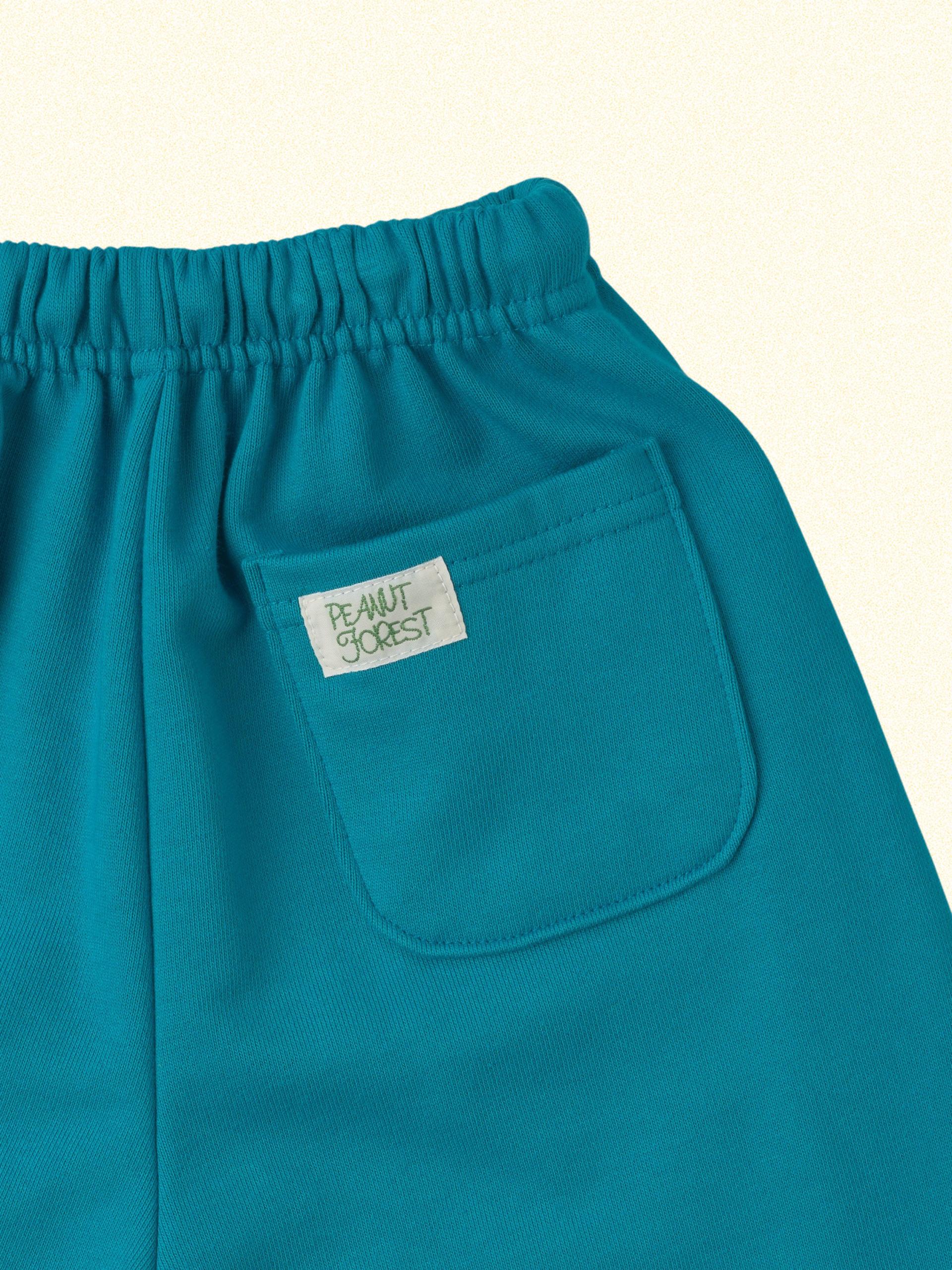 COLOR JOGGER PANTS / BLUE