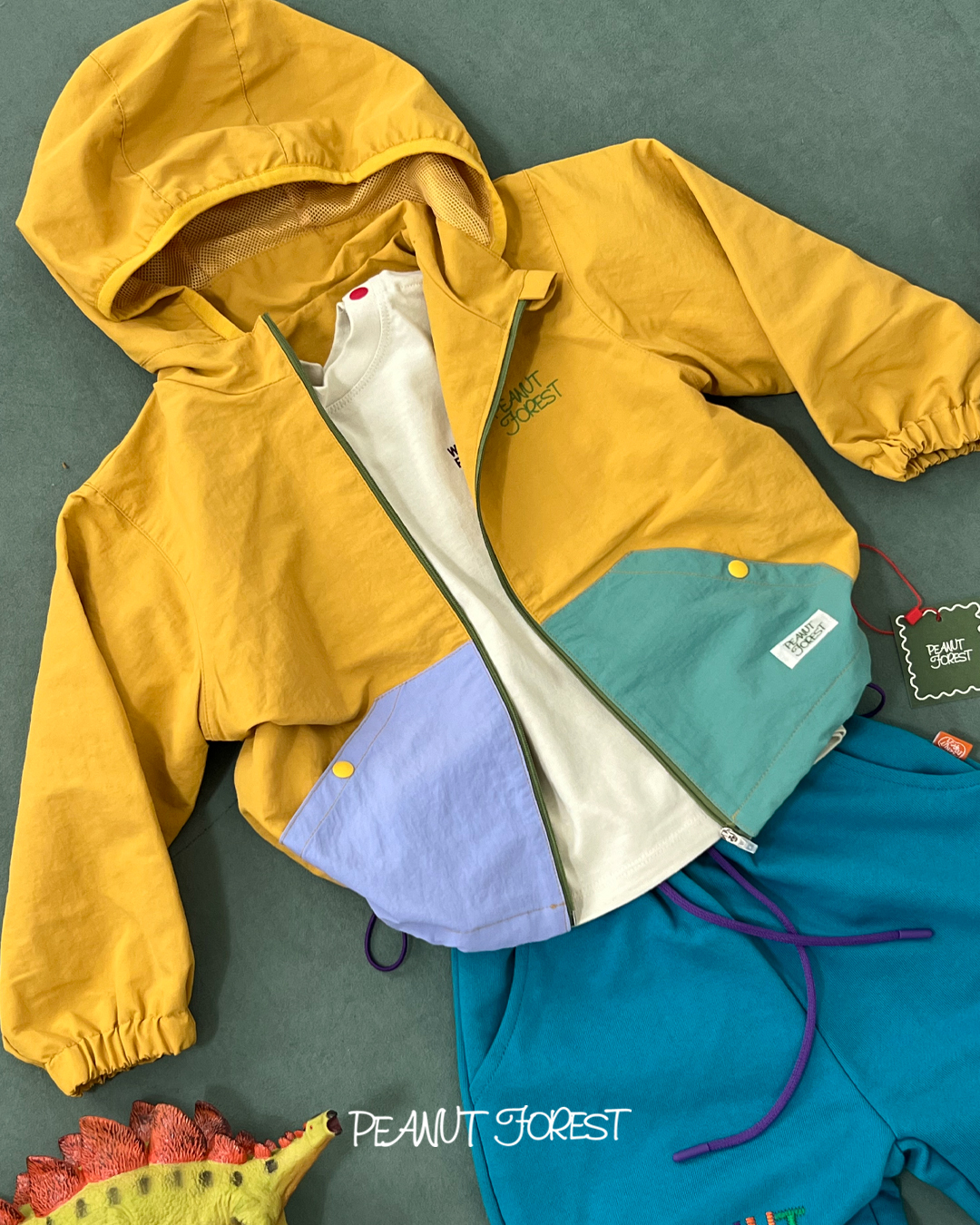 COLOR JOGGER PANTS / BLUE