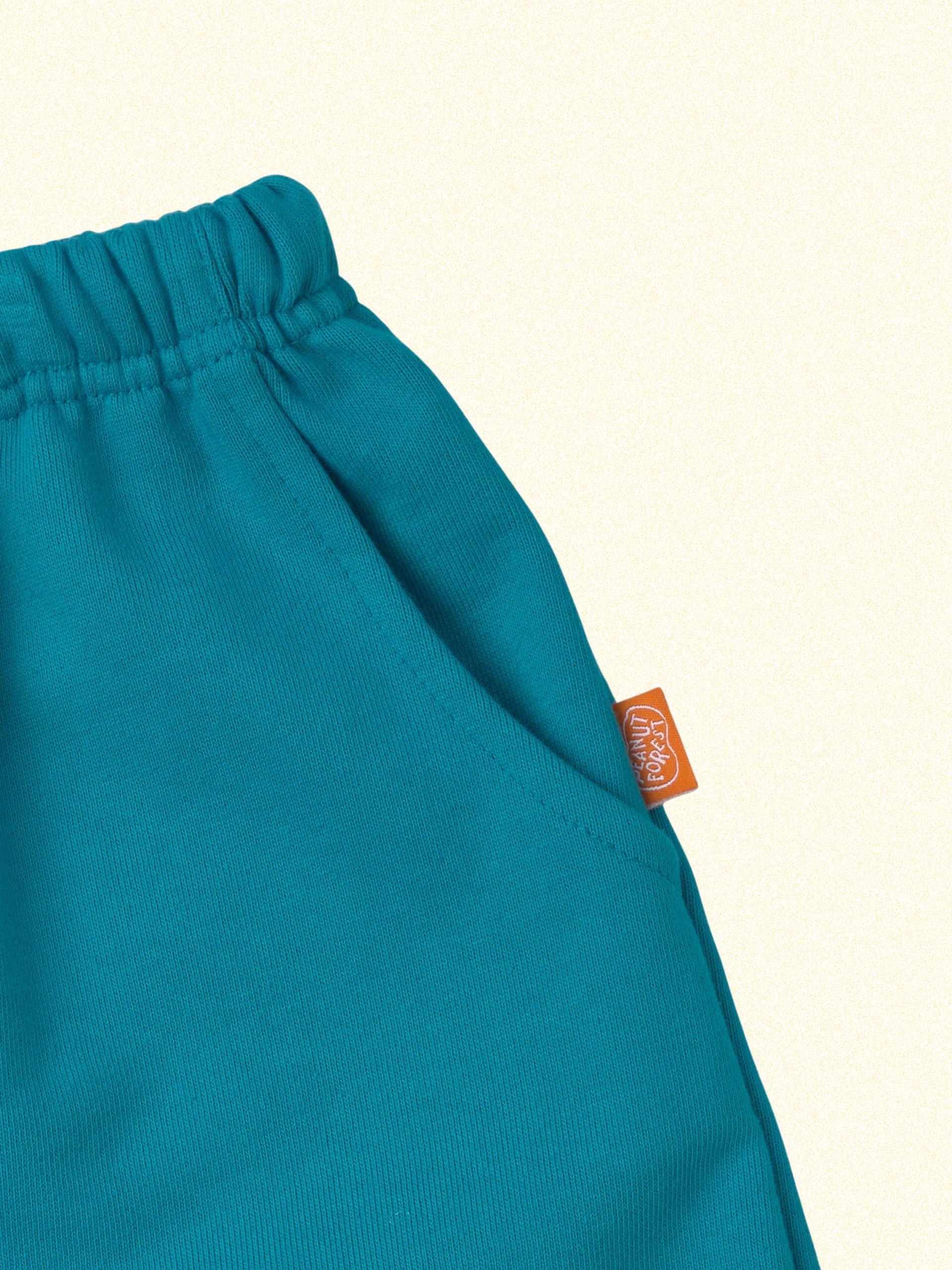 COLOR JOGGER PANTS / BLUE