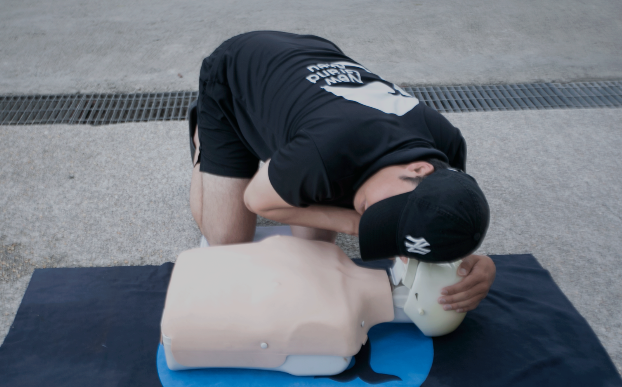 응급산소처치 CPR