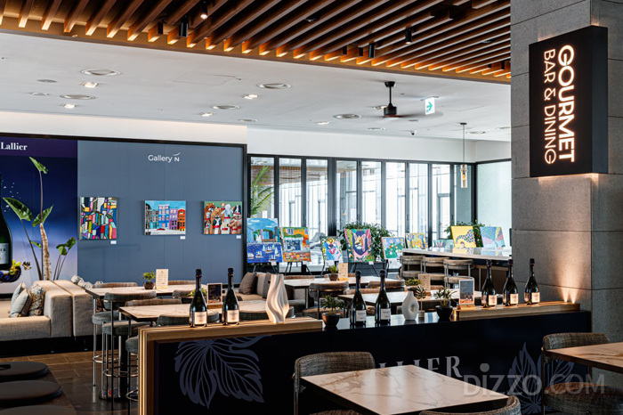 노보텔 앰배서더 동대문 ‘ART & HEART(아트 앤 하트)’ 전시 현장