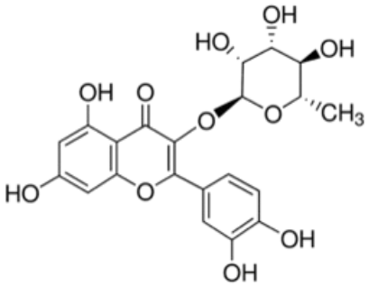 Quercitrin 구조