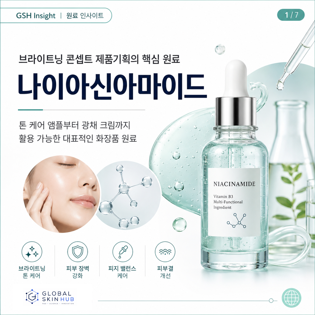 나이아신아마이드 원료 인사이트 - 표지