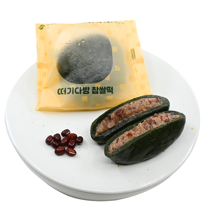 앙버터쑥찰떡