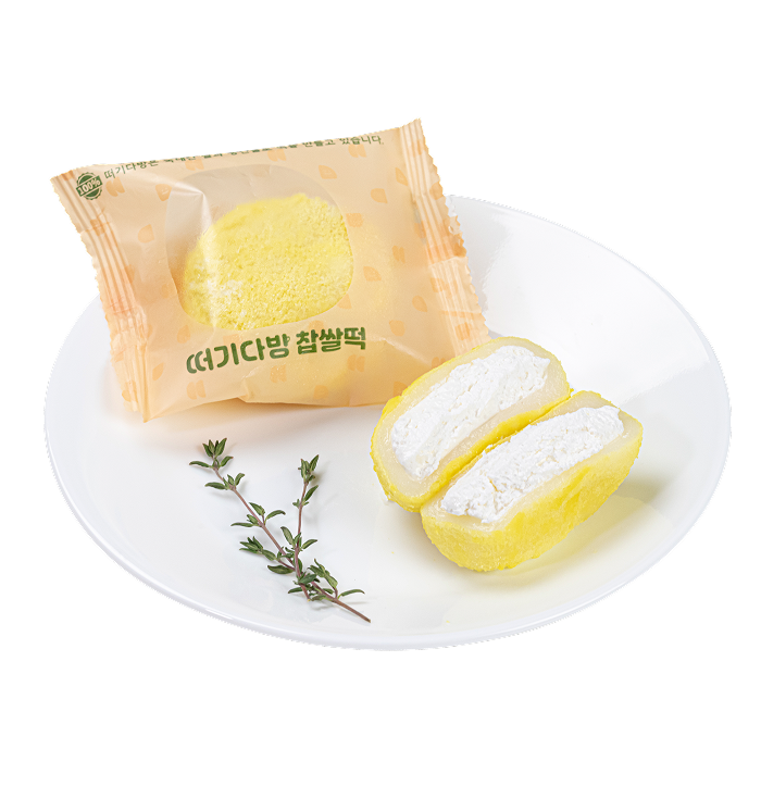생크림찹쌀떡