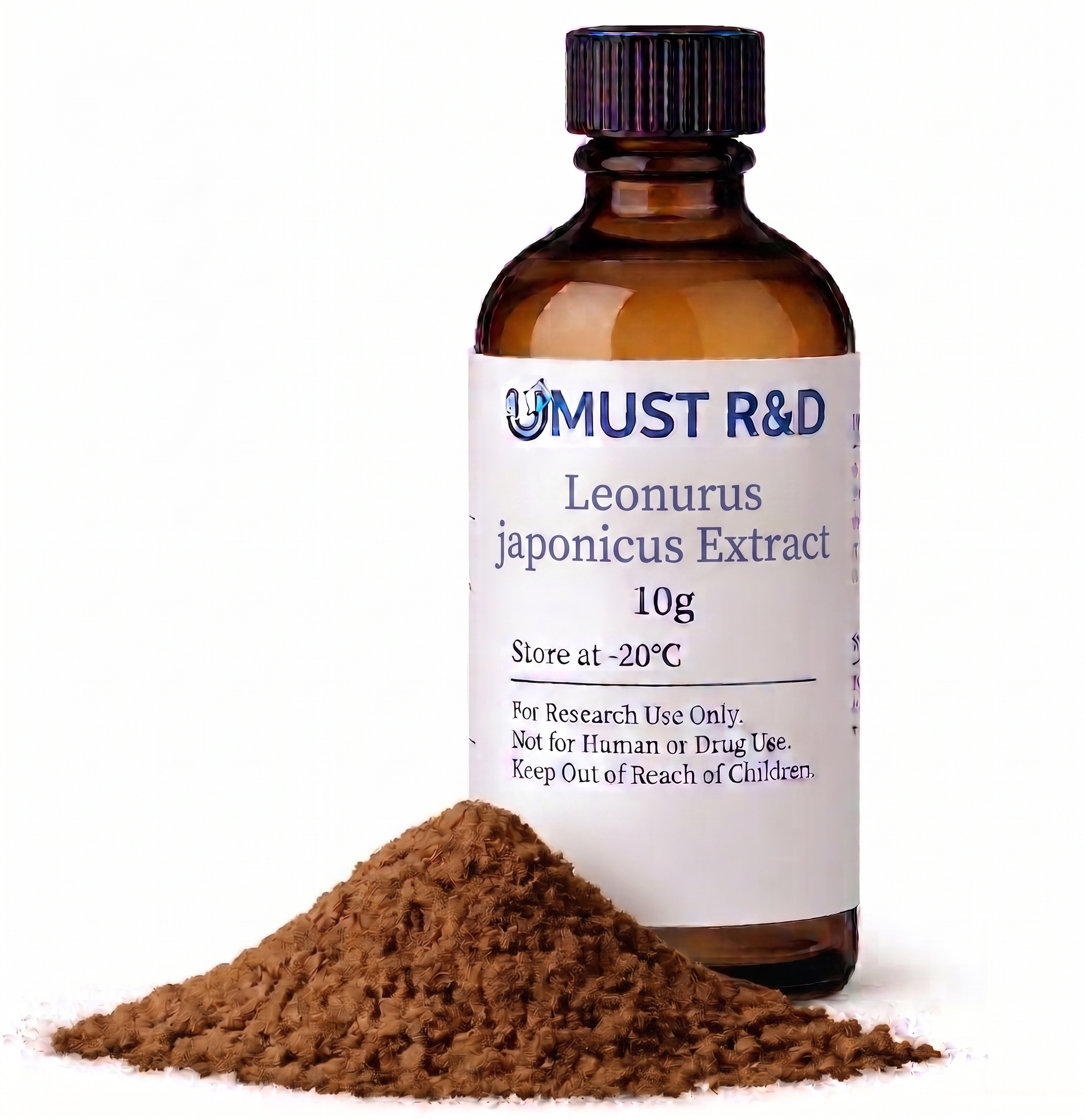 익모초 추출물 파우더 Leonurus japonicus Extract Powder 제품 이미지