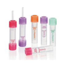 Microvette micro tubes 100~200μl 제품 이미지