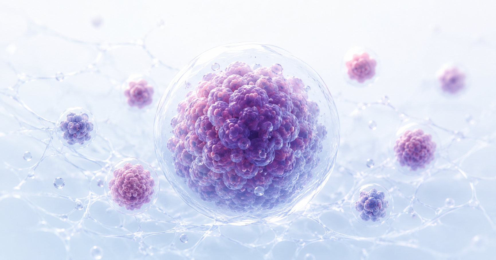 3D organoid 구조 예시 이미지