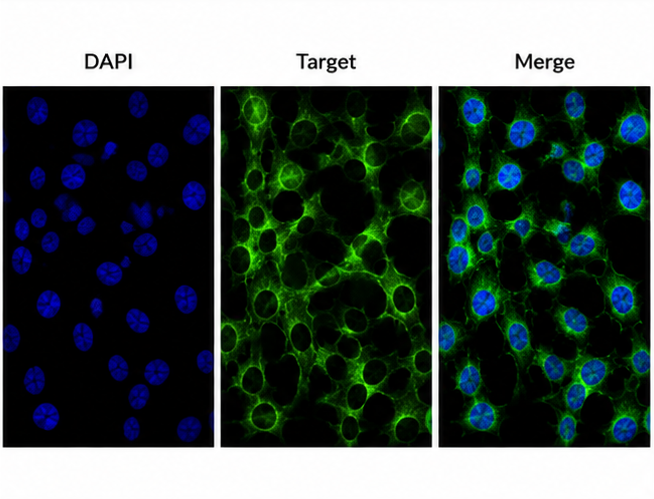 DAPI Target Merge image