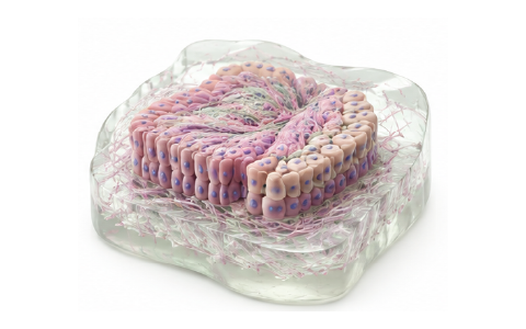 Tissue derived 3D model 이미지