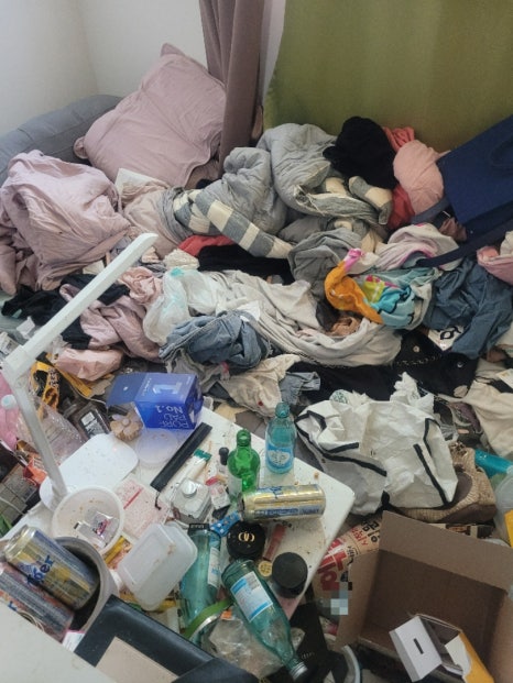 충남 부여군 청소명장 박보성, 집정리의 신세계! 작업전 이미지