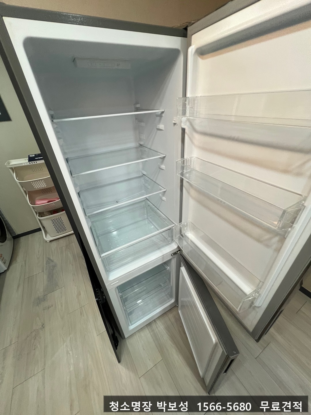 강원 원주시 중앙동 쓰레기집청소 작업 현장 작업 - 청소명장 박보성