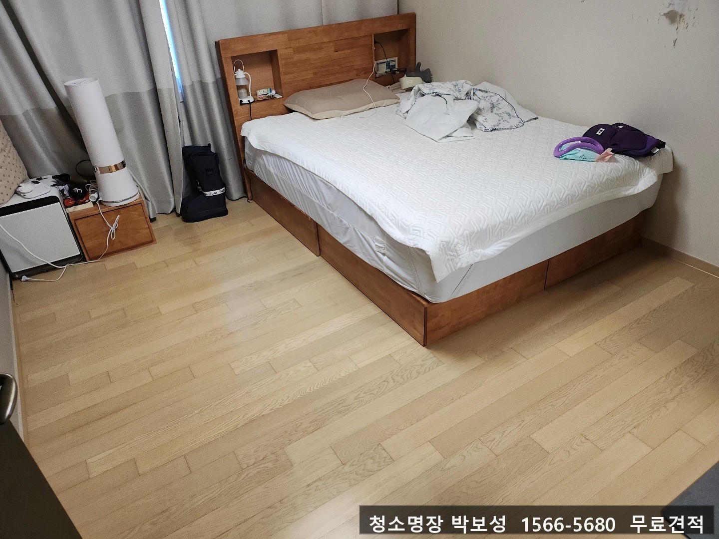 강원 원주시 중앙동 쓰레기집청소 작업 현장 작업 - 청소명장 박보성