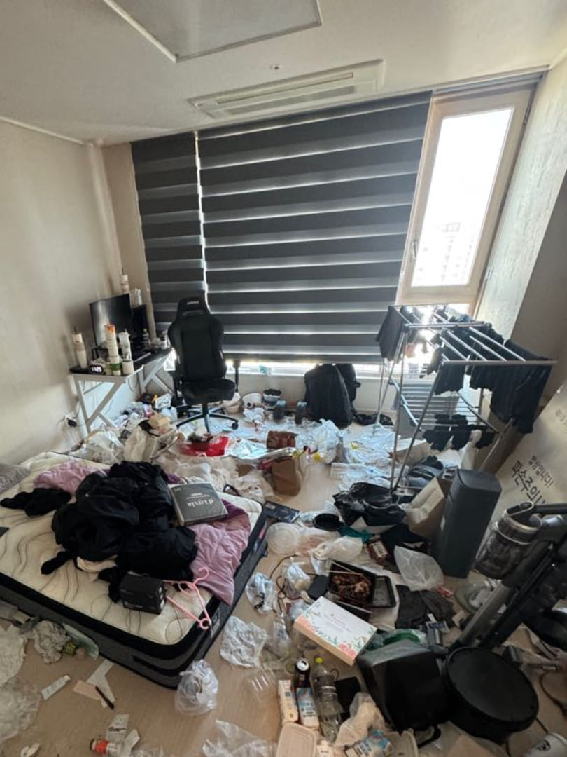 충남 부여군 청소명장 박보성, 집정리의 신세계! 작업전 이미지