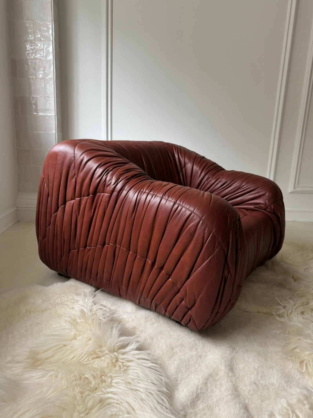 1970s Piumino sofaㅣDall’Oca, Italy