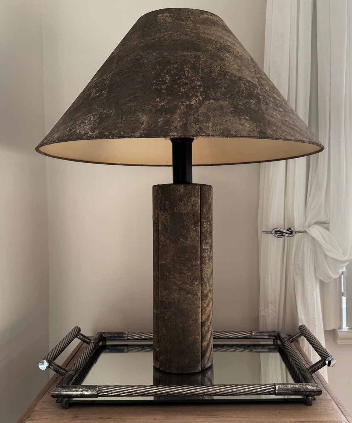 1974 Cork lampㅣDesign M, Germany