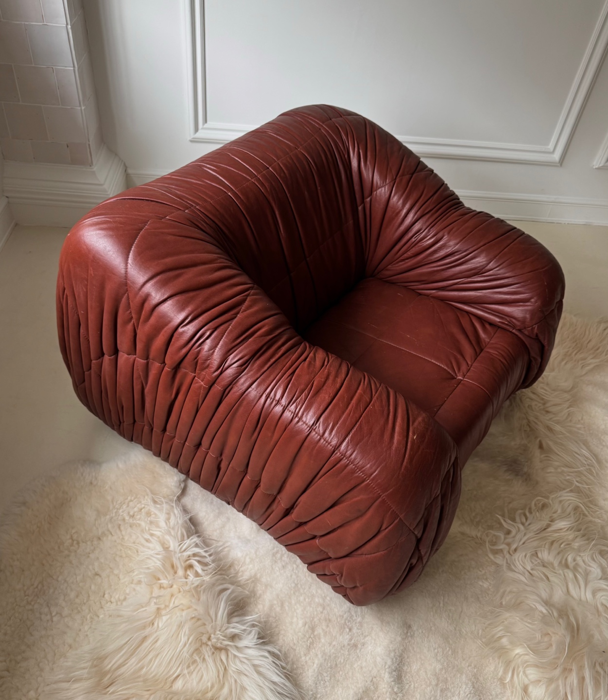 1970s Piumino sofaㅣDall’Oca, Italy