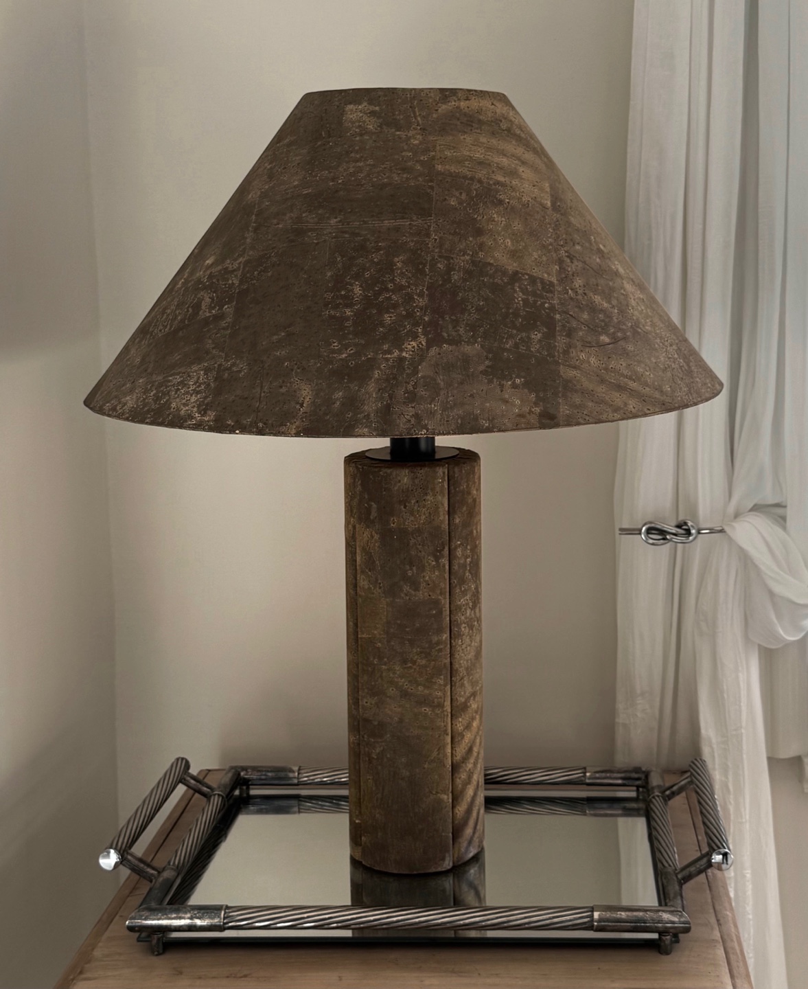 1974 Cork lampㅣDesign M, Germany