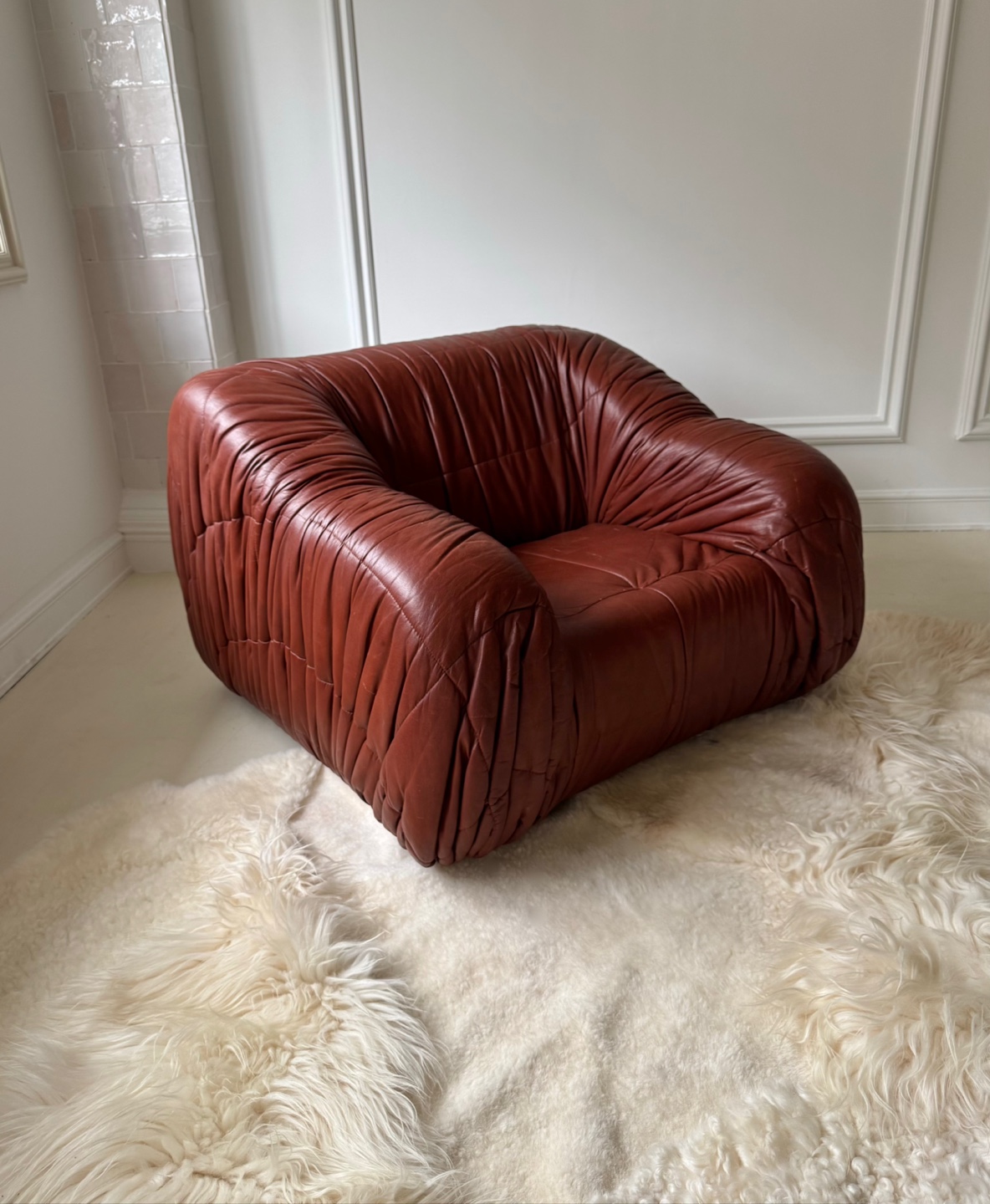 1970s Piumino sofaㅣDall’Oca, Italy