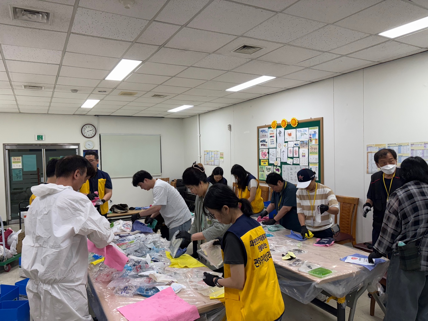 재자원화 공정/제품 사진