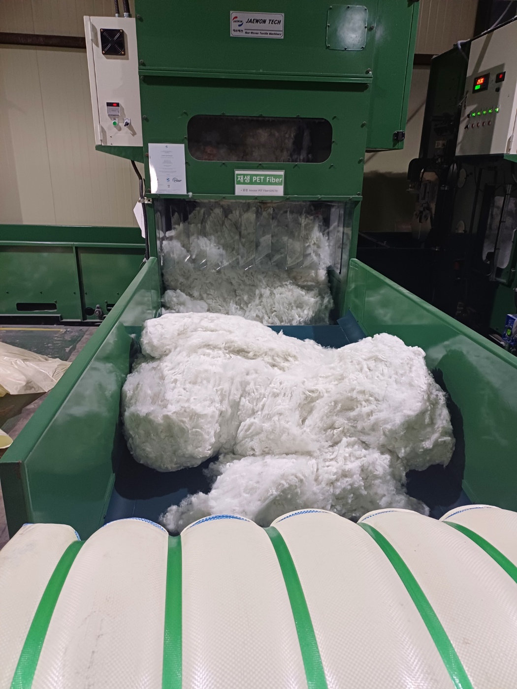 업사이클 벤치 제품/설치 사진