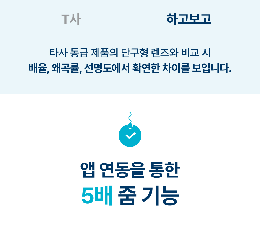하고보고 정자 관찰기 1세트