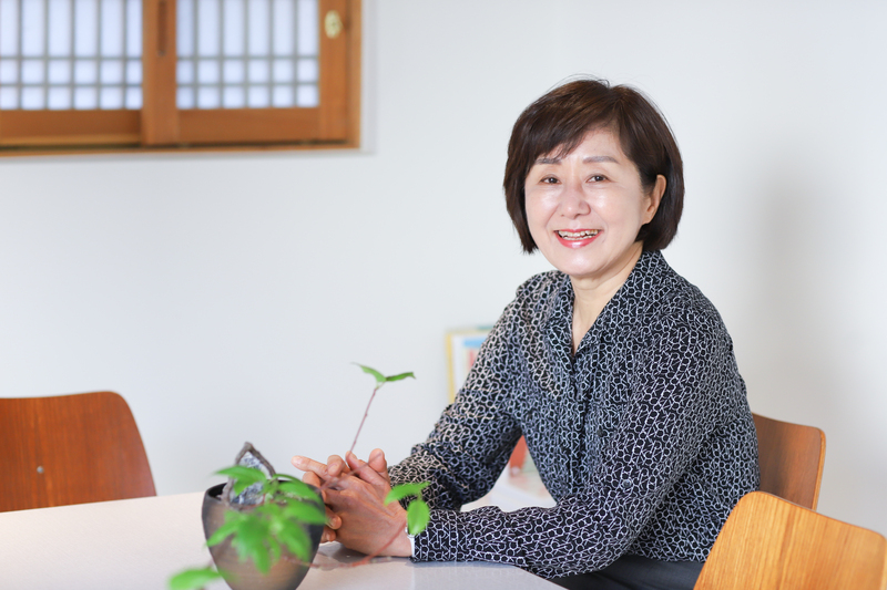 지구촌나눔운동 김혜경 이사장/사진=지구촌나눔운동 제공