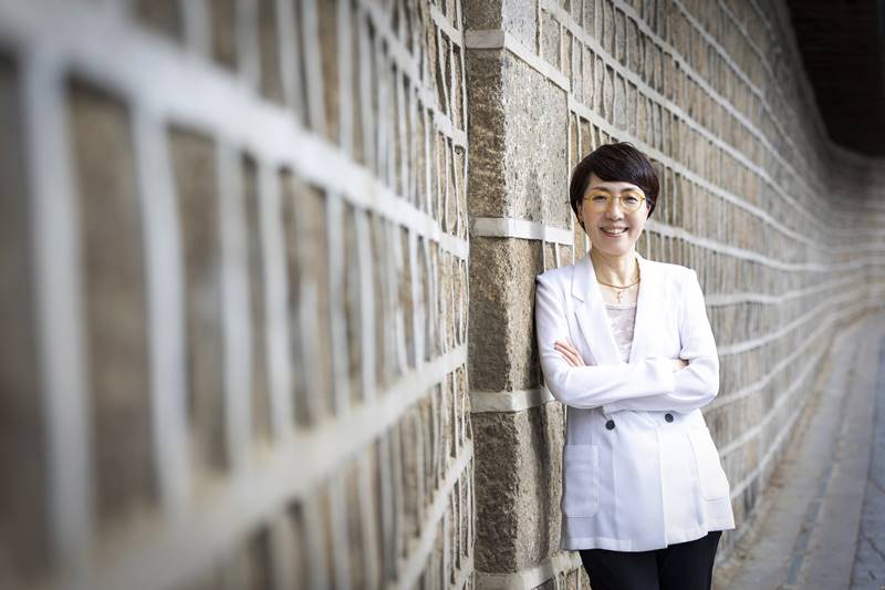 이현신 지구촌나눔재단 WFK 청년중기봉사단장. /이신영 C영상미디어 기자