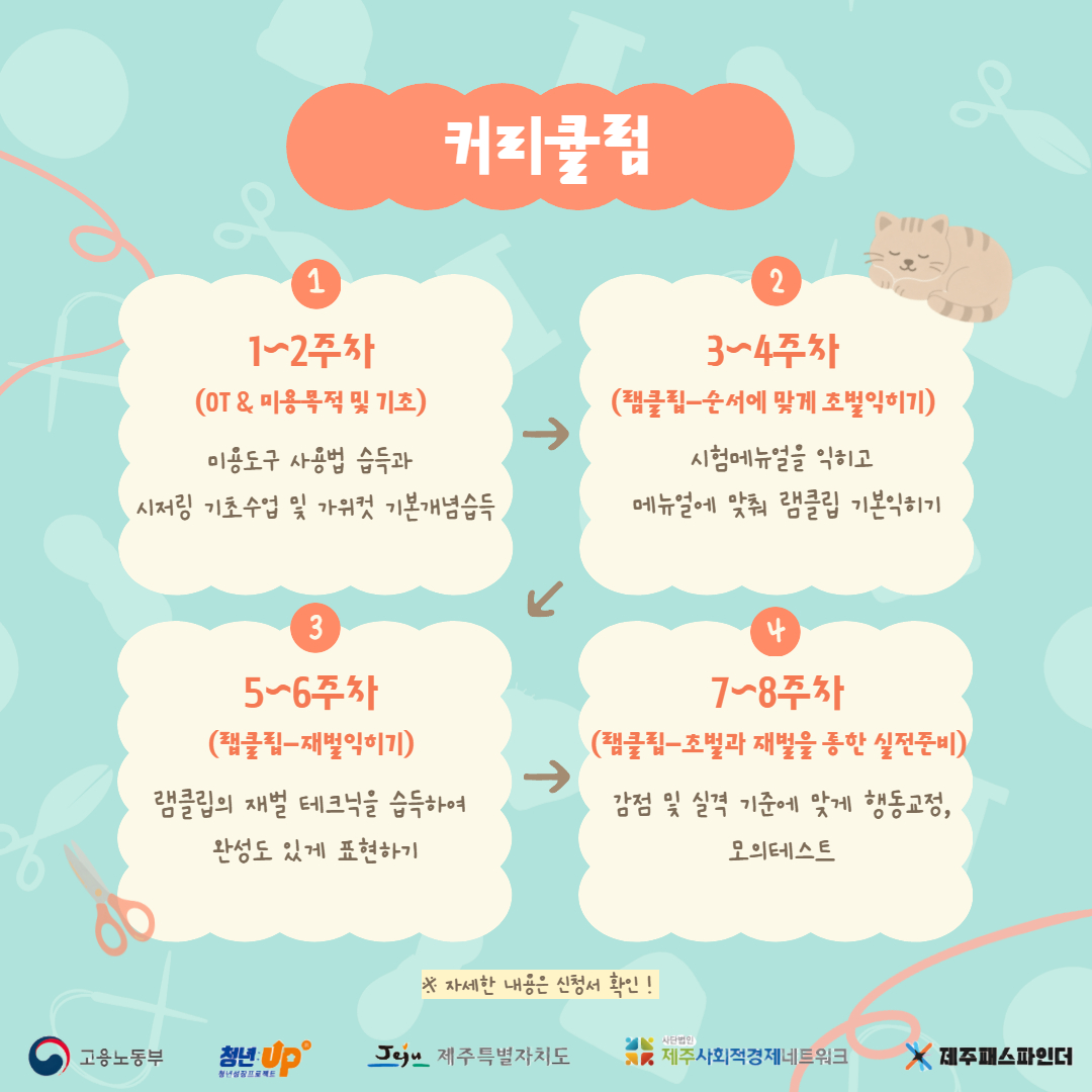 펫 미용 입문 클래스 (3급 과정)