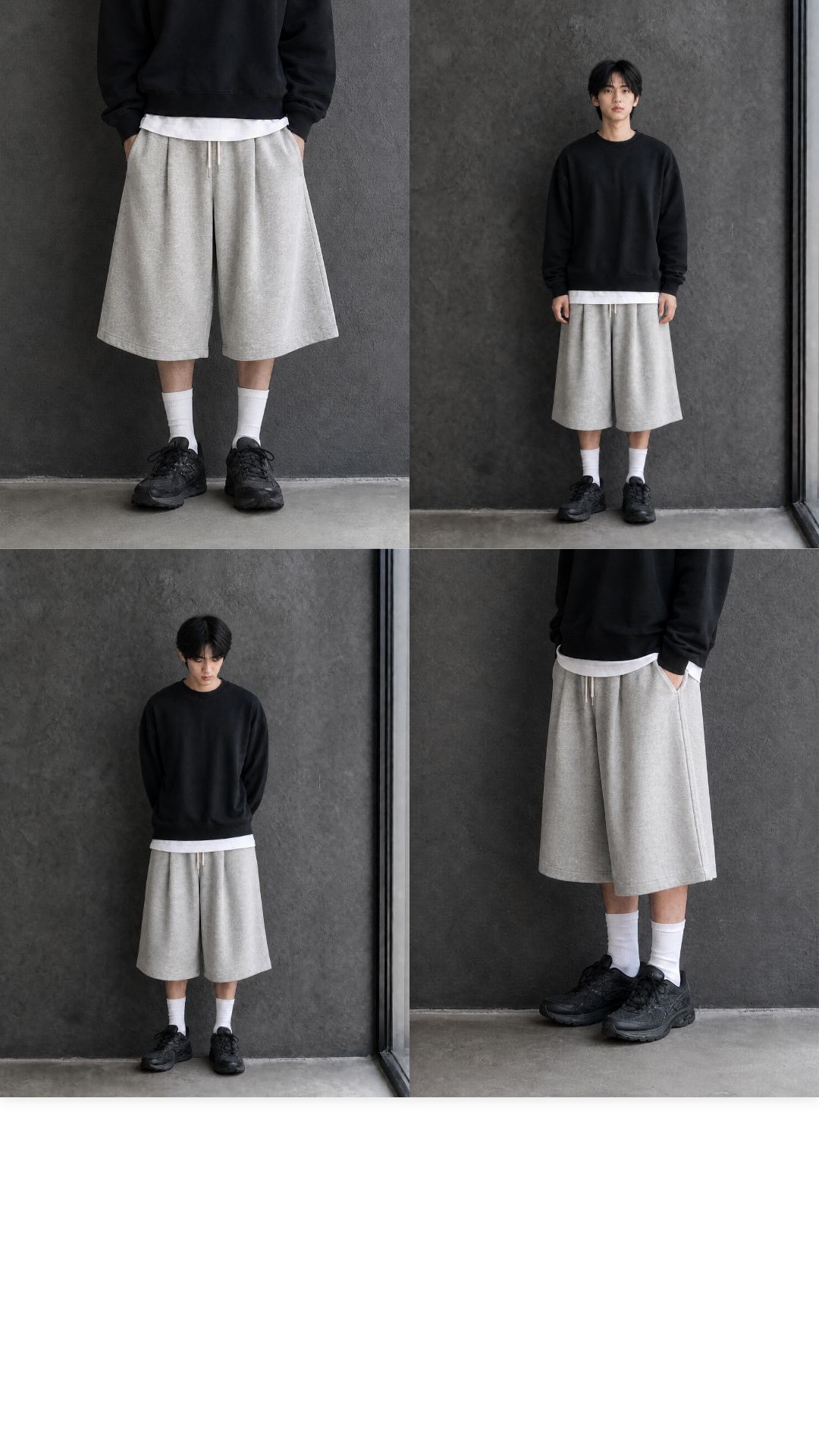 [키·비율보완] 7CM+ : 버뮤다팬츠