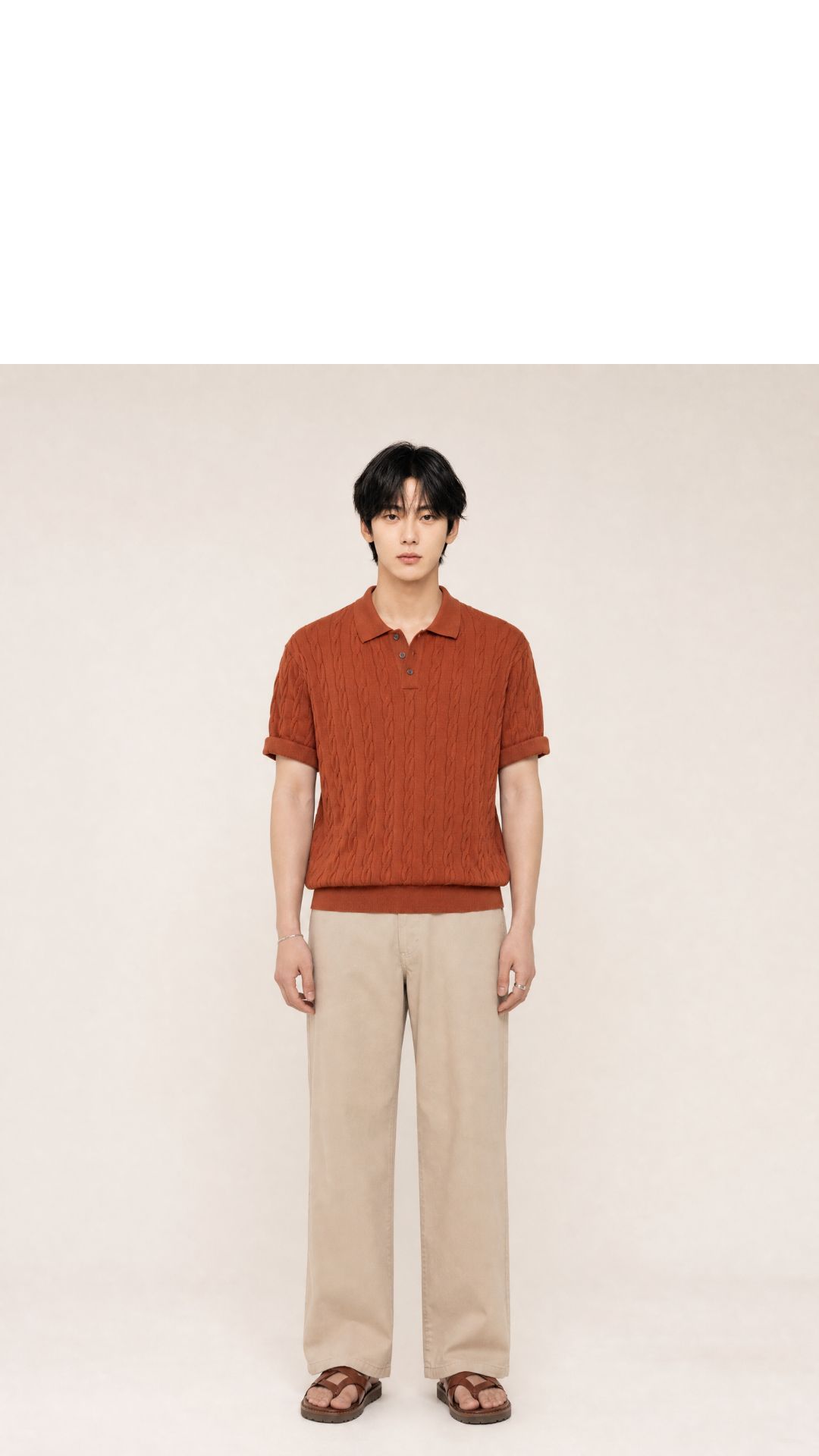 [상체·어깨 체형보완] 리쉐이퍼: 쾌적니트(케이블)