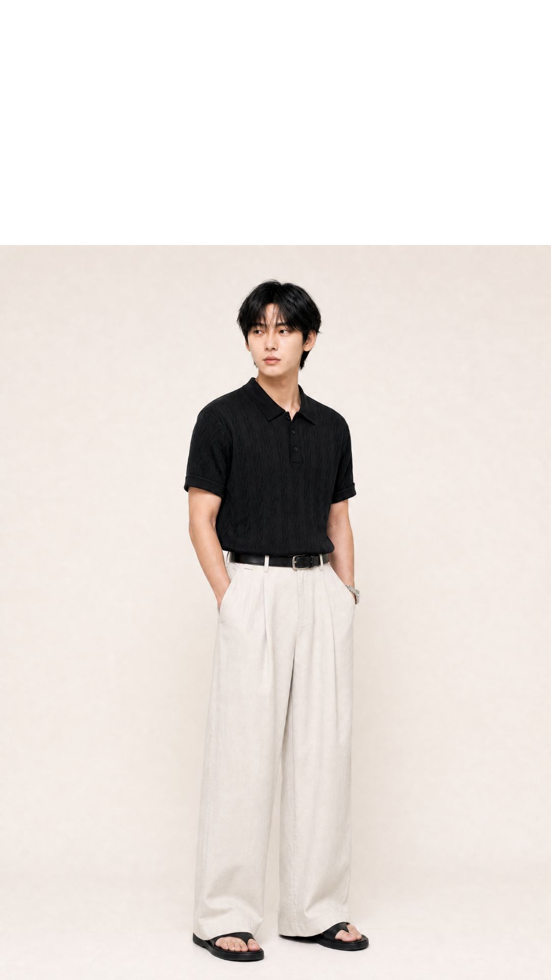 [상체·어깨 체형보완] 리쉐이퍼: 쾌적니트(케이블)
