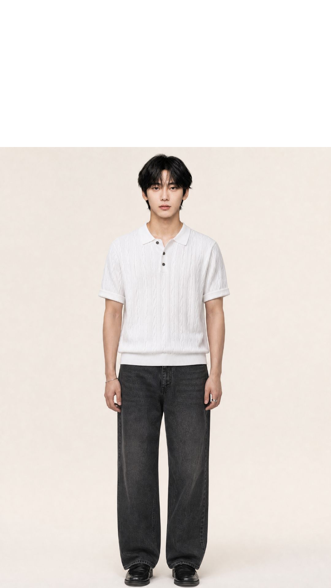 [상체·어깨 체형보완] 리쉐이퍼: 쾌적니트(케이블)