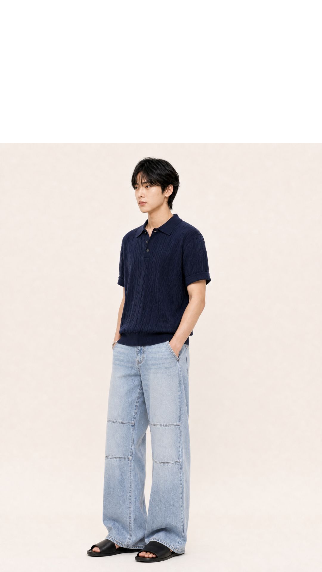 [상체·어깨 체형보완] 리쉐이퍼: 쾌적니트(케이블)