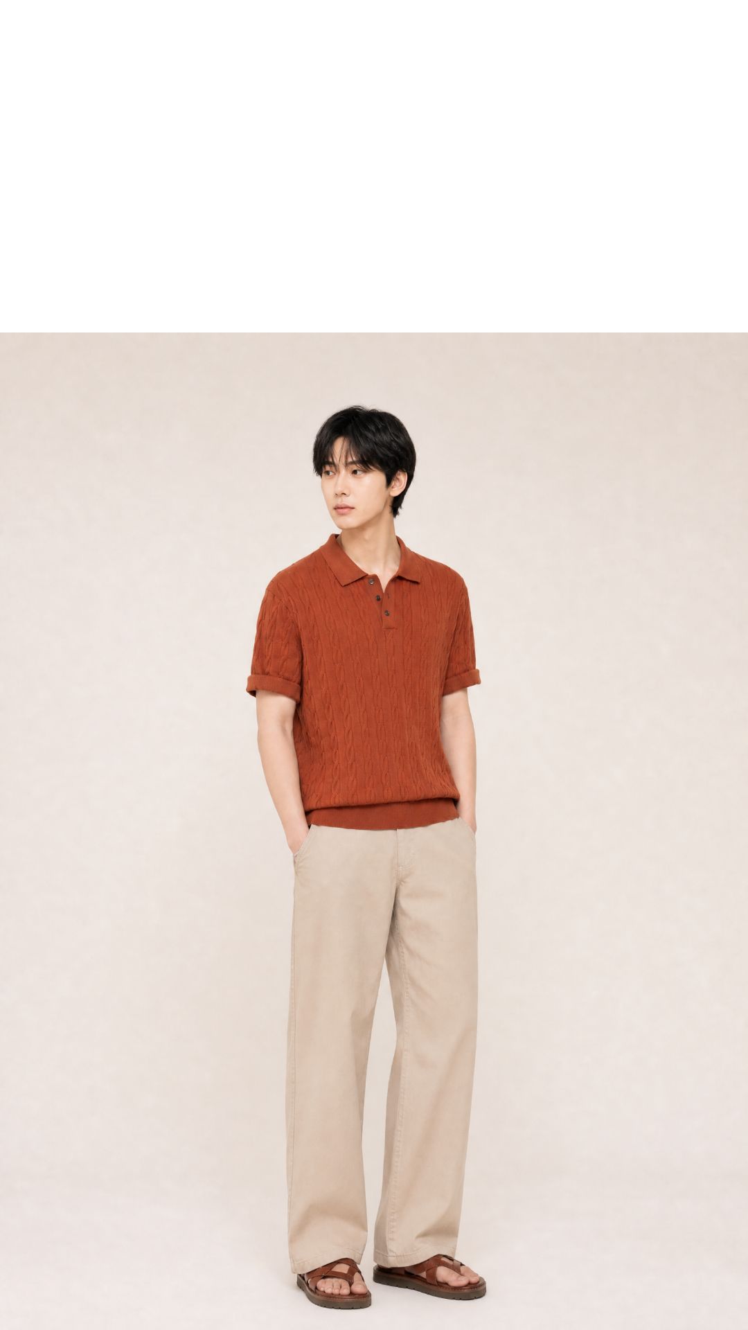 [상체·어깨 체형보완] 리쉐이퍼: 쾌적니트(케이블)