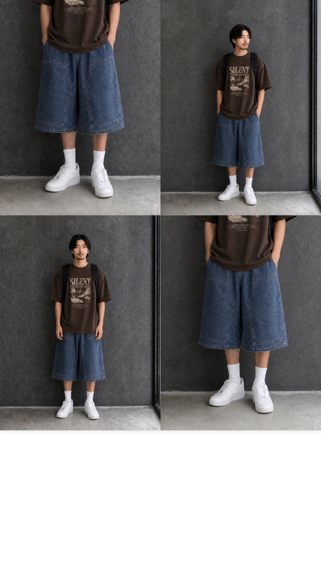 [허벅돼·하체비만 보완] 레그몬스터 : 버뮤다팬츠