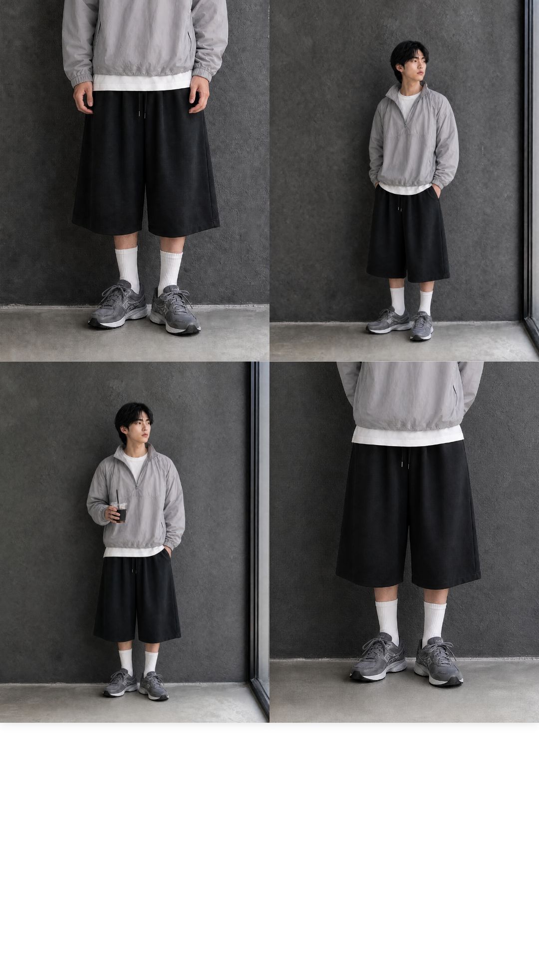 [키·비율보완] 7CM+ : 버뮤다팬츠