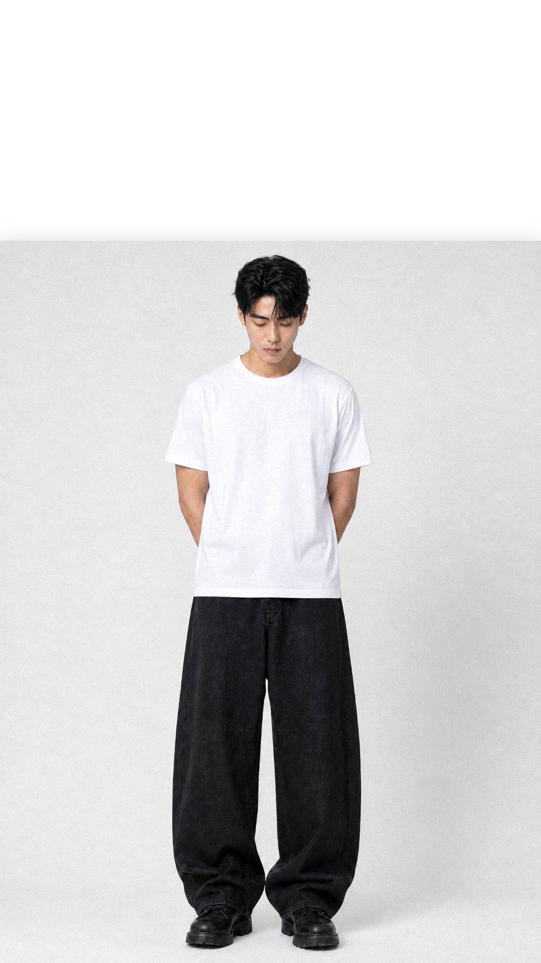 [허벅돼·하체비만 보완] 레그몬스터 : 감탄데님(커브드)