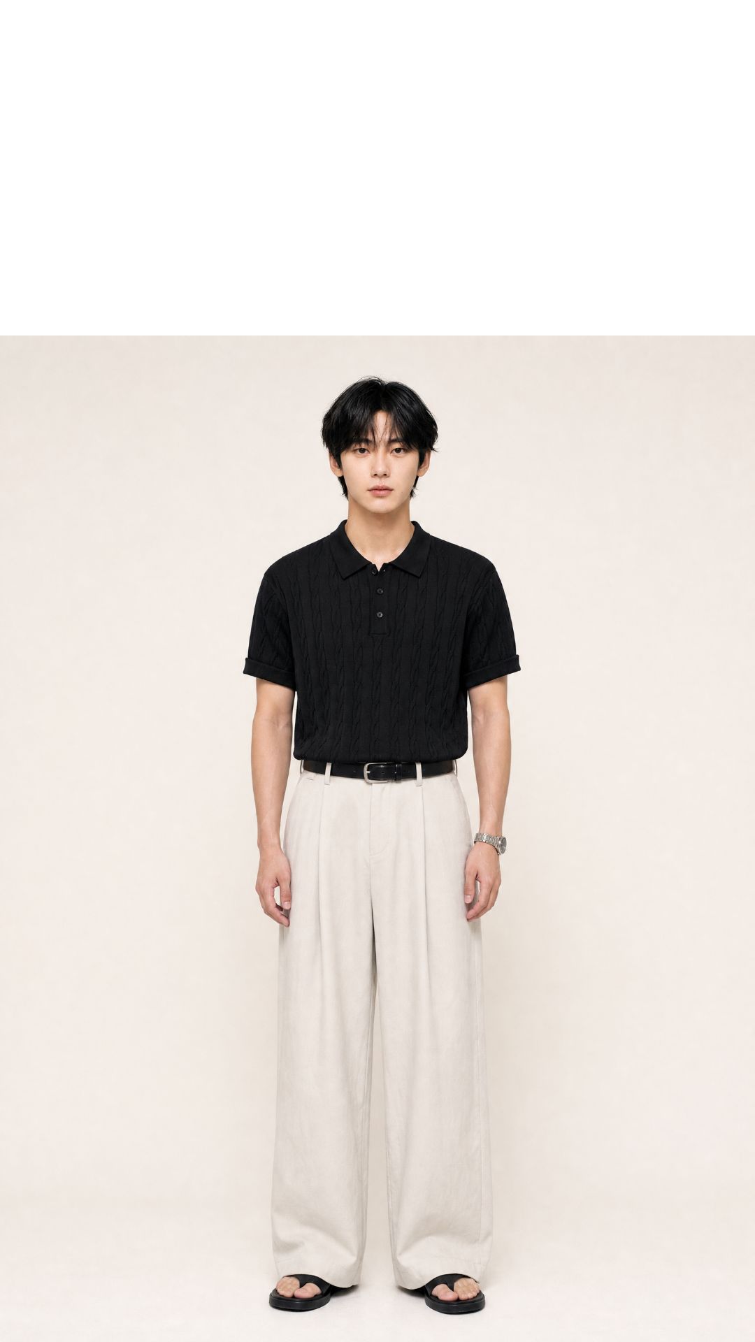 [상체·어깨 체형보완] 리쉐이퍼: 쾌적니트(케이블)