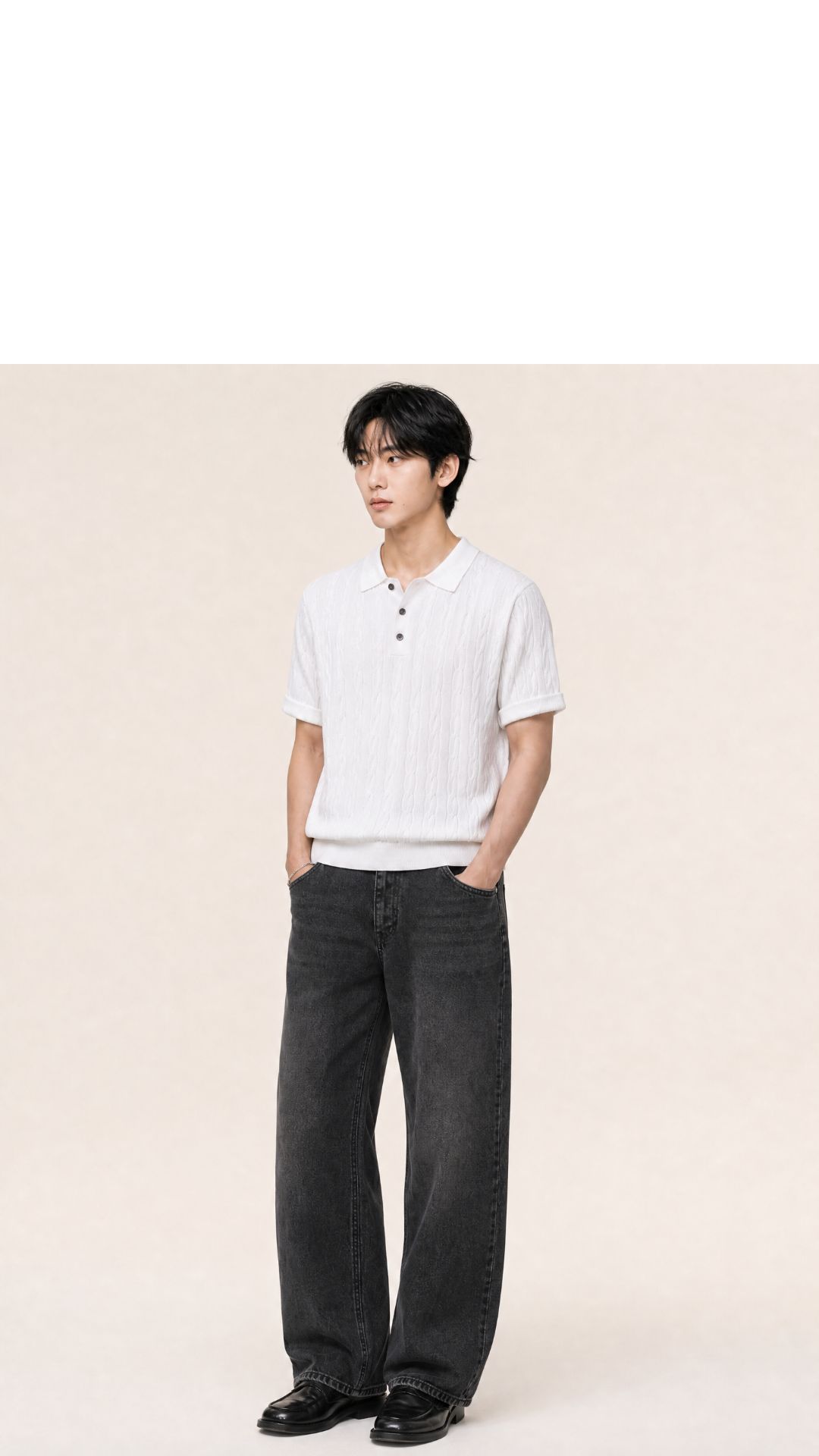 [상체·어깨 체형보완] 리쉐이퍼: 쾌적니트(케이블)