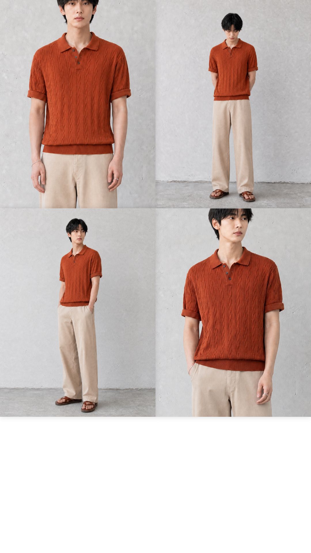 [상체·어깨 체형보완] 리쉐이퍼: 쾌적니트(케이블)