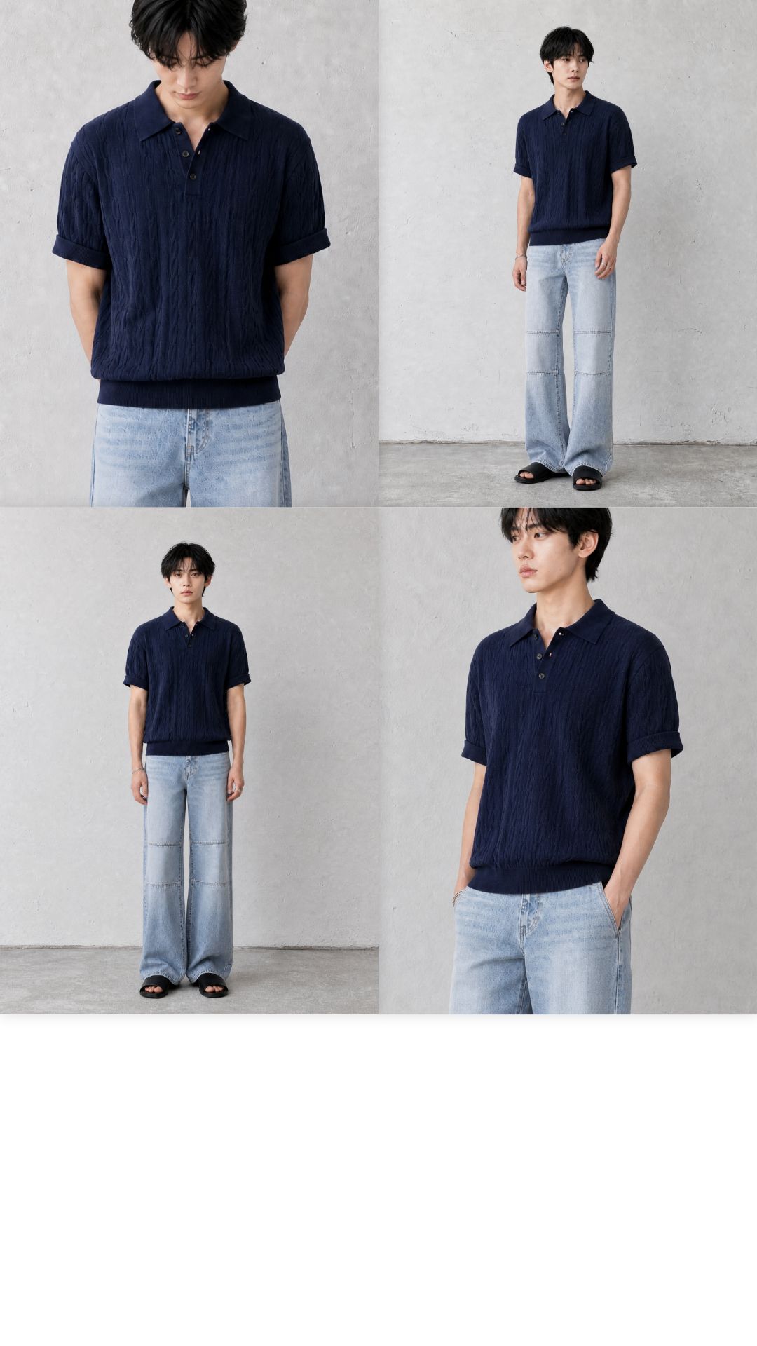 [상체·어깨 체형보완] 리쉐이퍼: 쾌적니트(케이블)