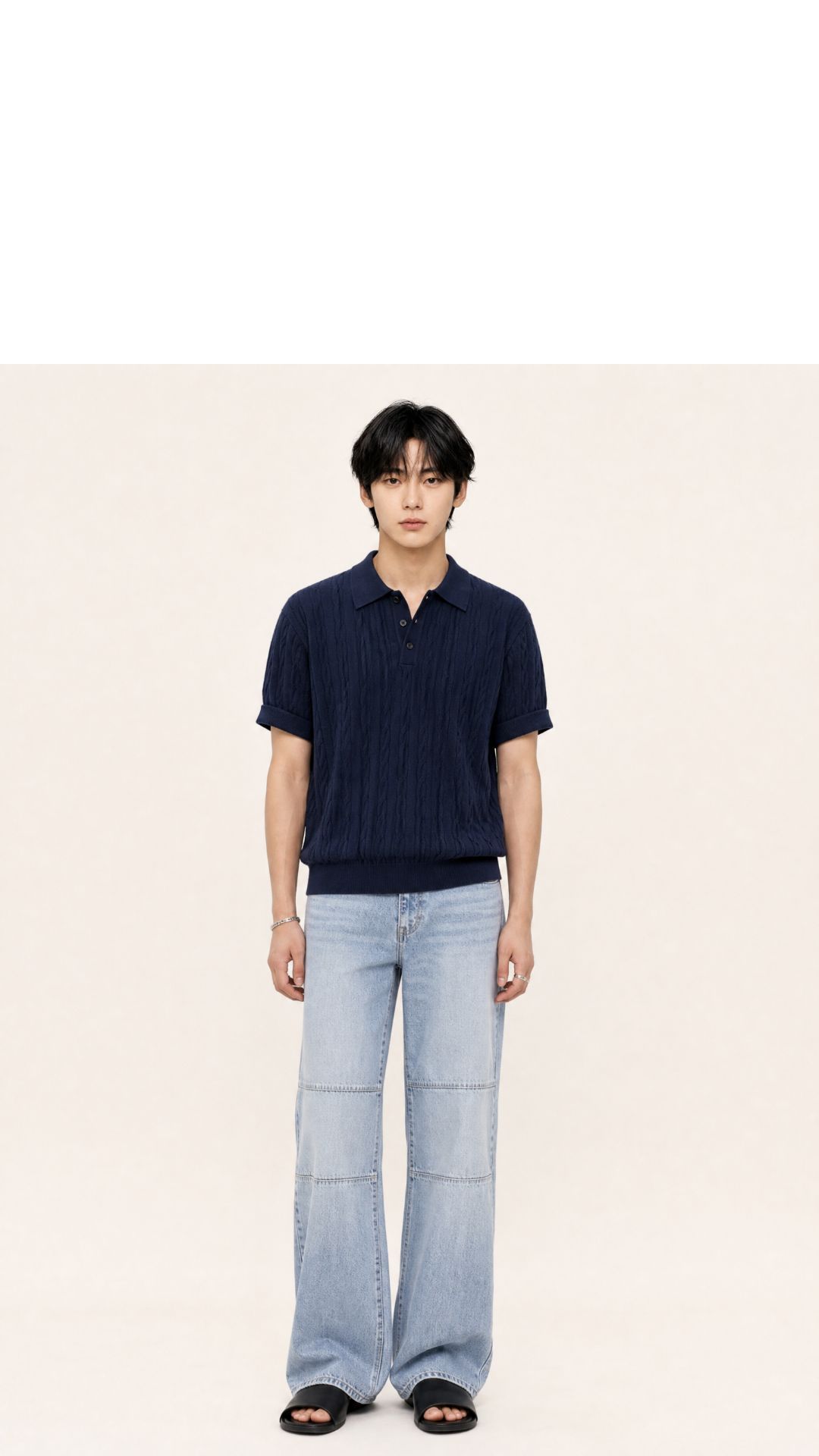 [상체·어깨 체형보완] 리쉐이퍼: 쾌적니트(케이블)